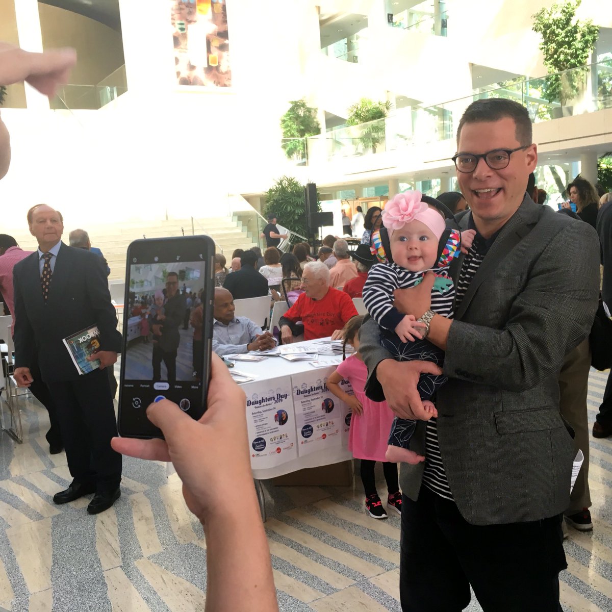 <a href="/JonDziadyk/">Jon Dziadyk</a> She’s a cutie! Sharing some more pictures from <a href="/DaughtersDay/">Daughters Day</a>