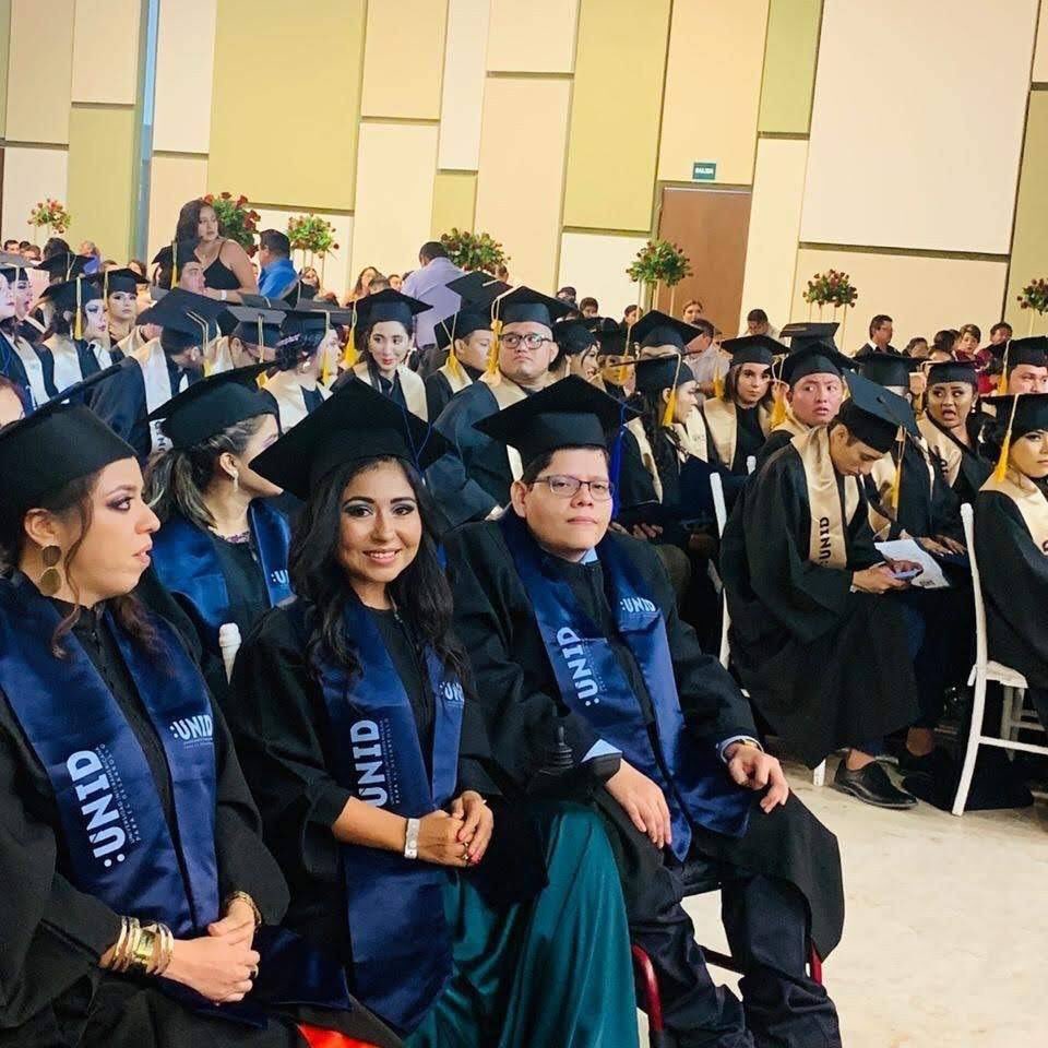 UNID_Czm's tweet photo. GRADUACIÓN UNID CAMPUS COZUMEL https://t.co/leWFss8Lll