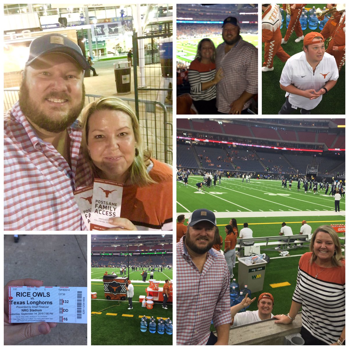 MrsFreisleben's tweet photo. Better than any win I’ve ever had on any scoreboard was seeing @TheKyleHarmon15 in action w/ The @TexasFootball team! Words cannot begin to express my pride in his COMMITTMENT to being bigger than himself & the servant leader this @TOMGSOCCER alum has become!❤️🐷⚽️ #FamilyAccess https://t.co/dacjpPX9X7