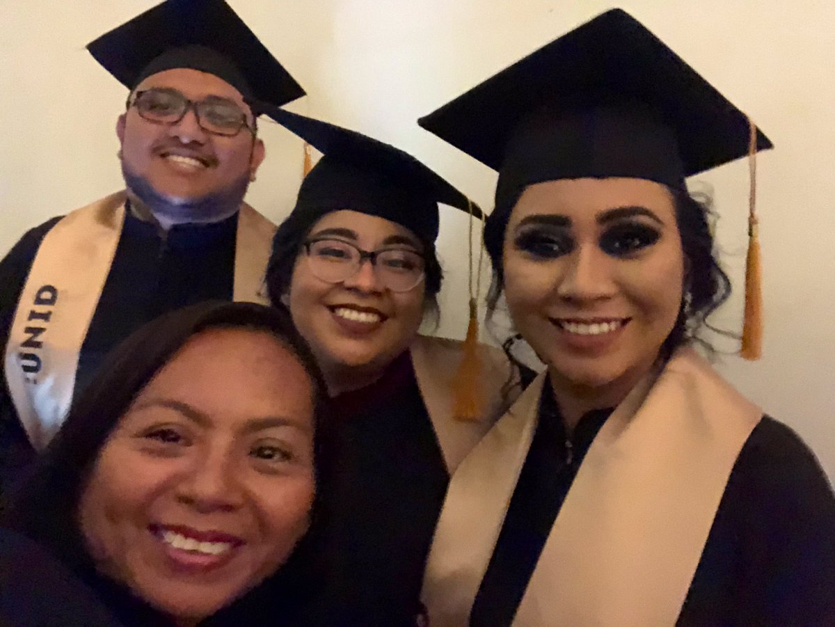 UNID_Czm's tweet photo. ¡Felizmente Graduados! 🎓 
UNID Campus Cozumel https://t.co/x5sF4CNySO