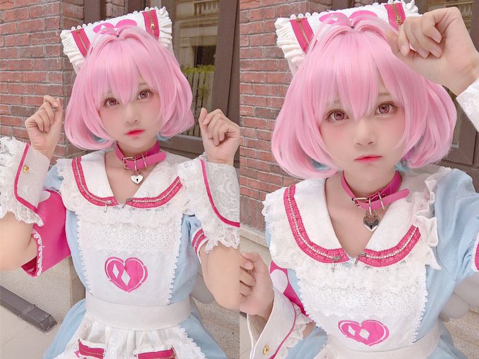 コスプレイヤー小柔SeeUのTwitter画像15