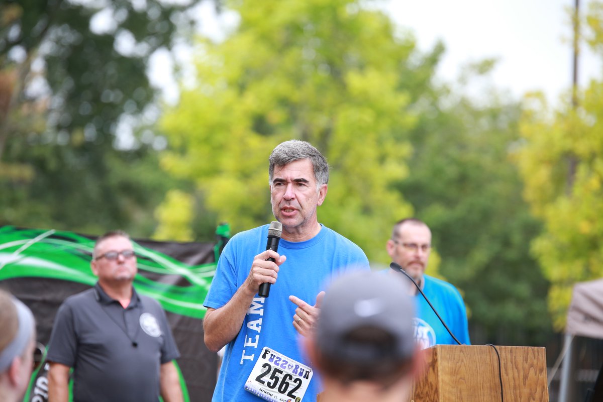 mullengroup's tweet photo. @wsbtv @MarkWinneWSB Thanks for always coming out and supporting the City of Covington Police Department and Newton County. #fuzzrun2019 #cooperstrong https://t.co/ewtrSstyeg