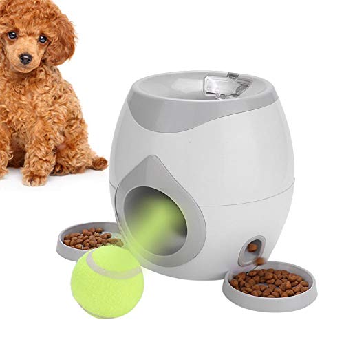 LoveToyDogs's tweet image. Dogs Interactive Ball Launchers Thrower Pet Automatic Tennis Throwing Machine Fun Food Dispenser Food Dispensing Reward Game Toys Dog Pet Slow Feeder Puzzle Launcher with Removable Plate dlvr.it/RD6r9j #DogFetch #dogfetchlauncher