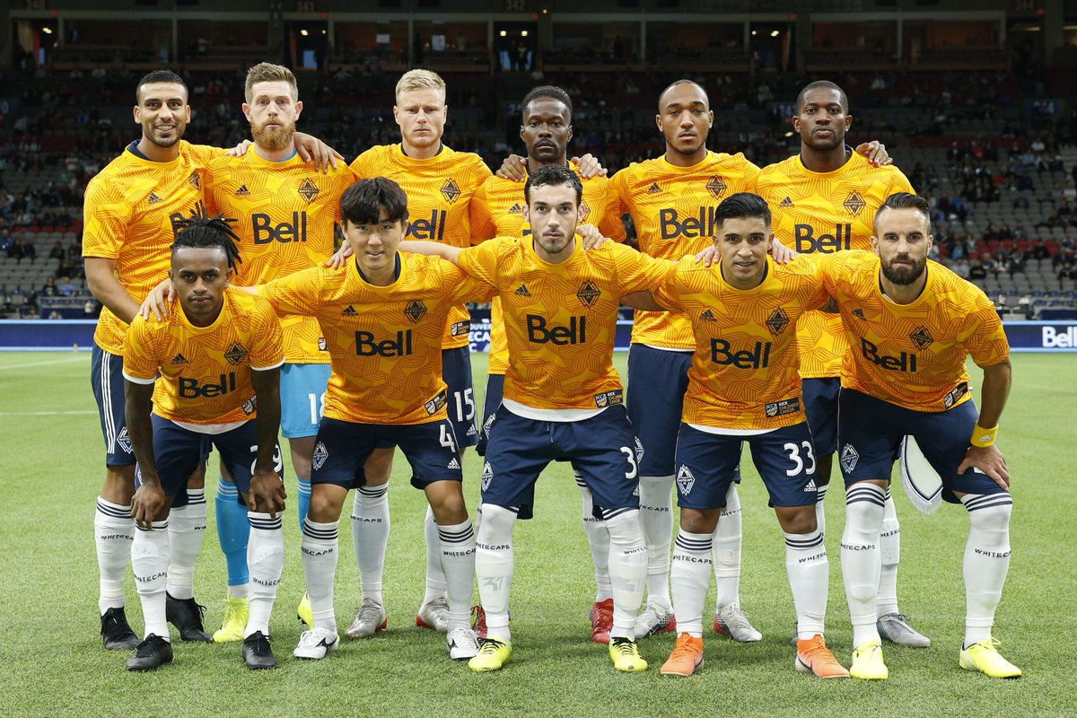 WhitecapsFC's tweet image. Underway.

For every RT on this photo, @MLS will donate $1 to help #KickChildhoodCancer. 

#VANvHOU | #VWFC