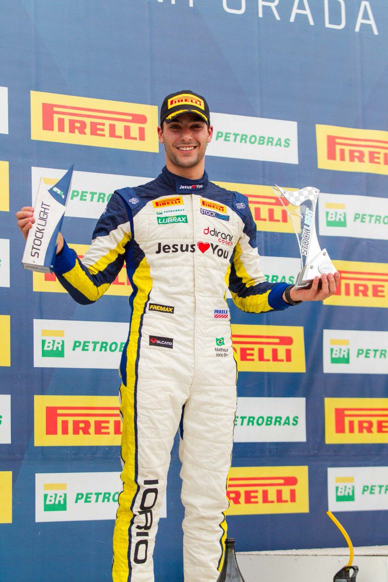 Matheus_iorio34's tweet photo. P2 no geral, sendo P1 na rookie pra nós nessa 1ª corrida do fim de semana aqui no Velopark!! 
Valeu timeee...
Amanhã tem mais, partindo de P9 por conta do grid invertido!! Boraaa 🙏🏻😬🙌🏻 https://t.co/b3vkOfxWrt