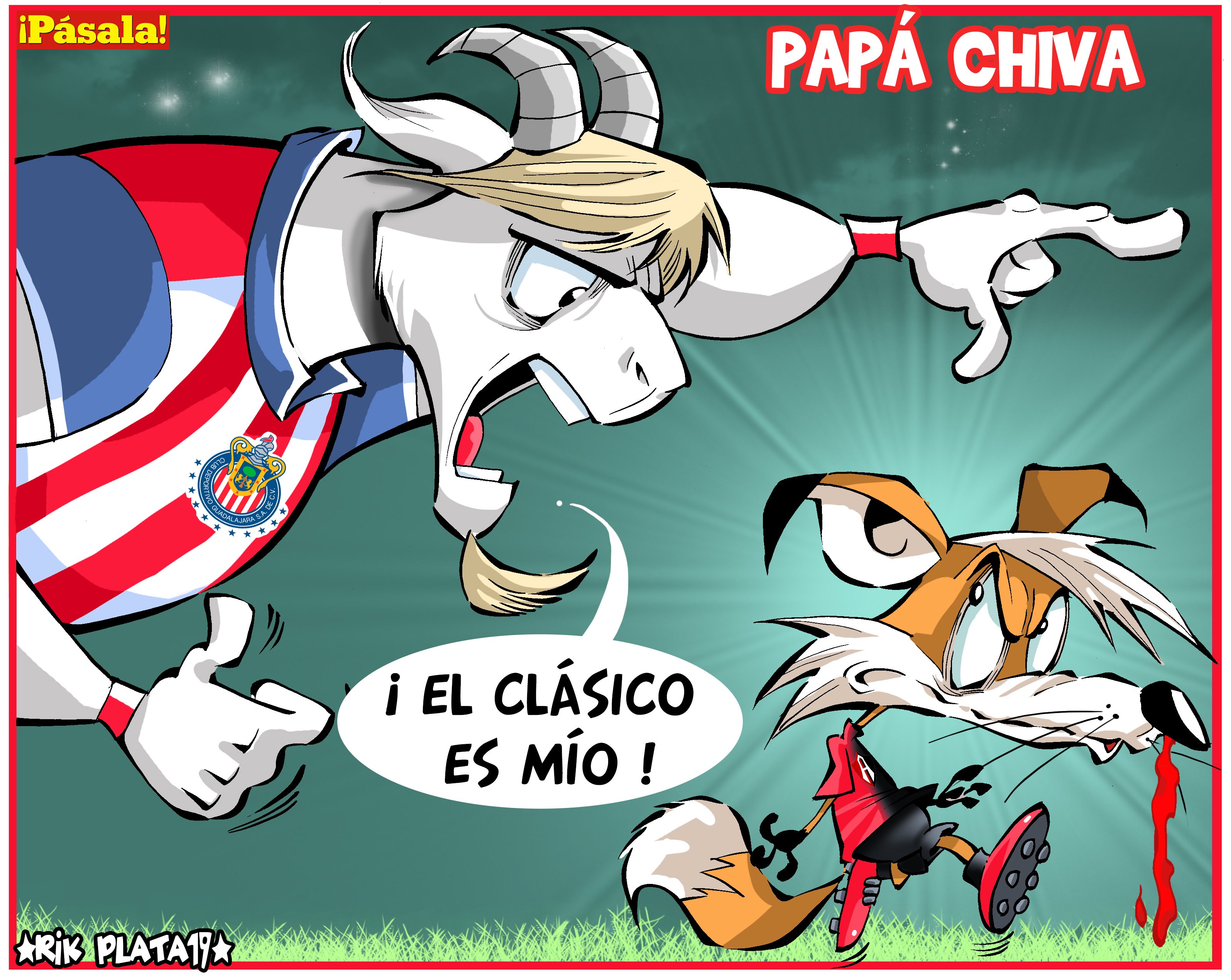 توییتر \ Ricardo Plata در توییتر: «Chivas con golazo, dobla a Atlas. @chivas  /ZdUlhJggu4»
