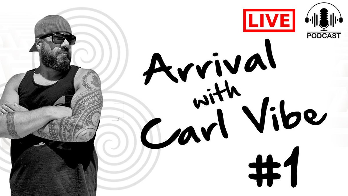 The first #podcast on Arrival with Carl Vibe turned out fascinating and really fun. I promise it won't waste your time youtube.com/watch?v=_pGV3w…