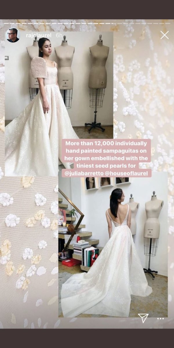 jb_rainz's tweet photo. sabi kaya simple lang ang gown ni @BarrettoJulia dhil walang gustong gumawa? sino sinong 12000 kamay nagtulong tulong pra matapos ang paggawa ng kanyang gown?
wag niyong sabihin multo lahat yun 😂
lahat nlang ginagawan ng isyu mula sa simpleng gown to di pantay ang teeth😝 https://t.co/x3U20unViF