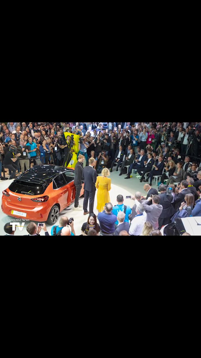 TimWJackson's tweet photo. From the Frankfurt Motor Show, it’s @Automotive_News @jasonstein #IAAmesse on #EVs #ElectricVehicles #Opel and more... #IwillBeThereFriday #AndSaturday https://t.co/MaHfxJcdMV