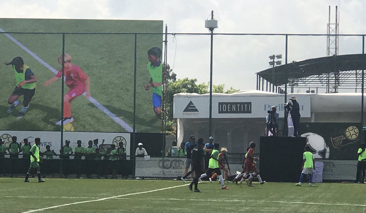 JohnBertken's tweet photo. @Stonehill_SIS more photos from Fridays match in the Parikrma Humanitarian Initiative at the Center for Sports Excellence #SISlearns great job Tigers! https://t.co/yXh4925oZ4