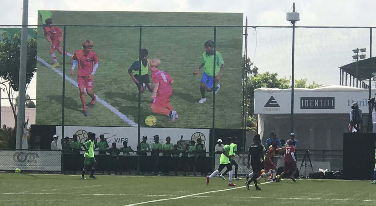 JohnBertken's tweet photo. @Stonehill_SIS more photos from Fridays match in the Parikrma Humanitarian Initiative at the Center for Sports Excellence #SISlearns great job Tigers! https://t.co/yXh4925oZ4