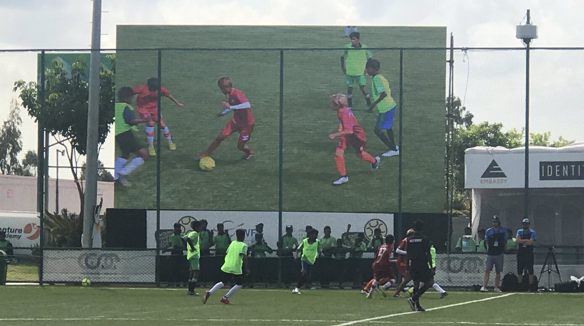 JohnBertken's tweet photo. @Stonehill_SIS more photos from Fridays match in the Parikrma Humanitarian Initiative at the Center for Sports Excellence #SISlearns great job Tigers! https://t.co/yXh4925oZ4