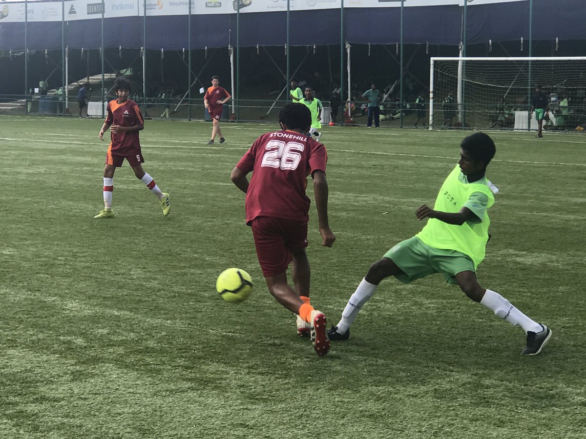 JohnBertken's tweet photo. @Stonehill_SIS more photos from Fridays match in the Parikrma Humanitarian Initiative at the Center for Sports Excellence #SISlearns great job Tigers! https://t.co/yXh4925oZ4