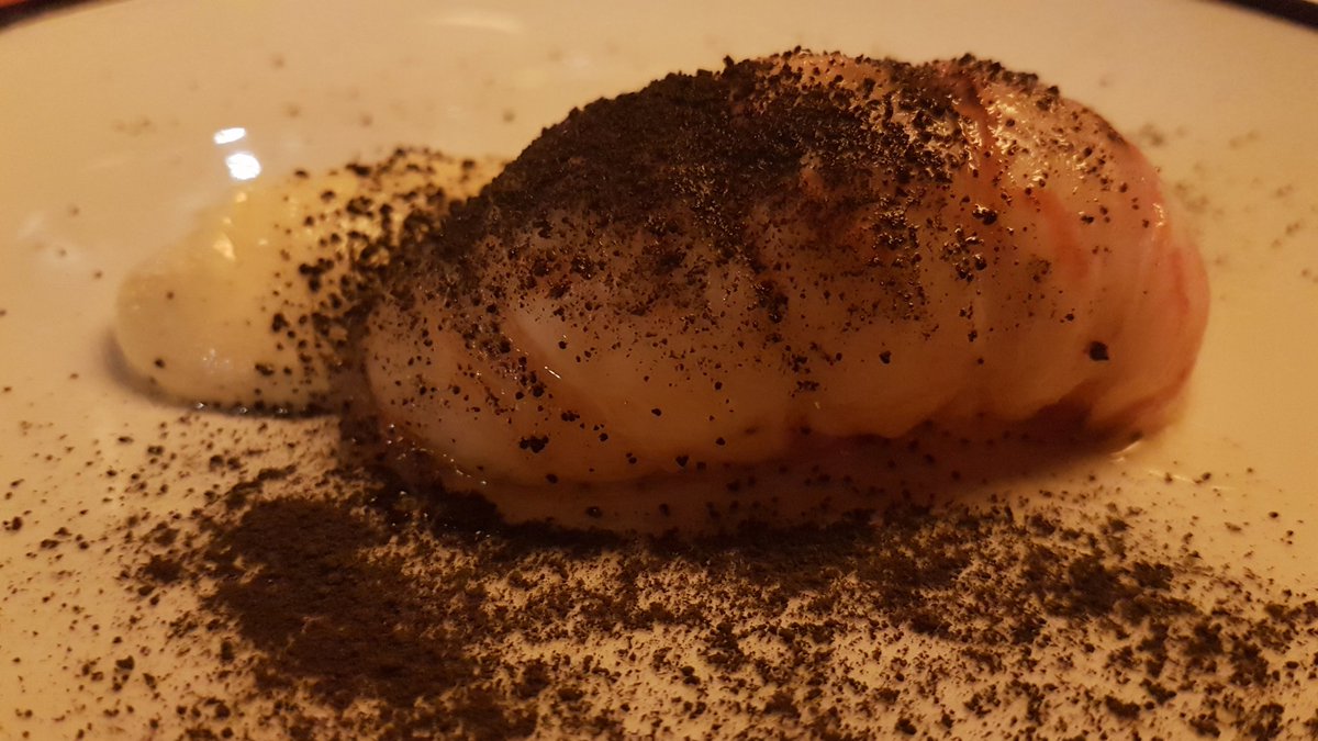 Langosta en emulsión de nace con un <a href="/casamadero/">Casa Madero</a> Chardonnay

#FestivalGourmetBarcelo