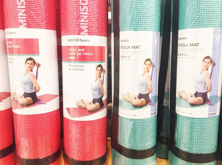 miniso yoga mat