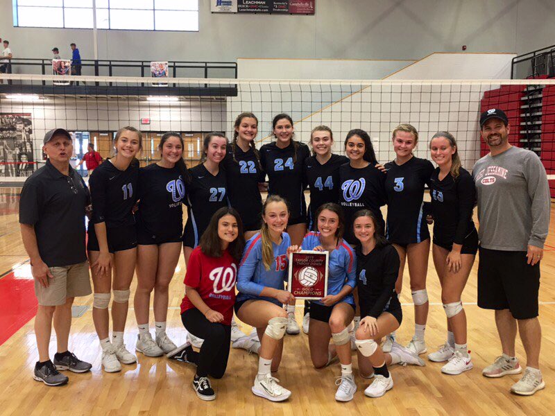 West beat Breckinridge County and Taylor County today to finish the tournament 5-0 and win the gold bracket!! Go colts!!