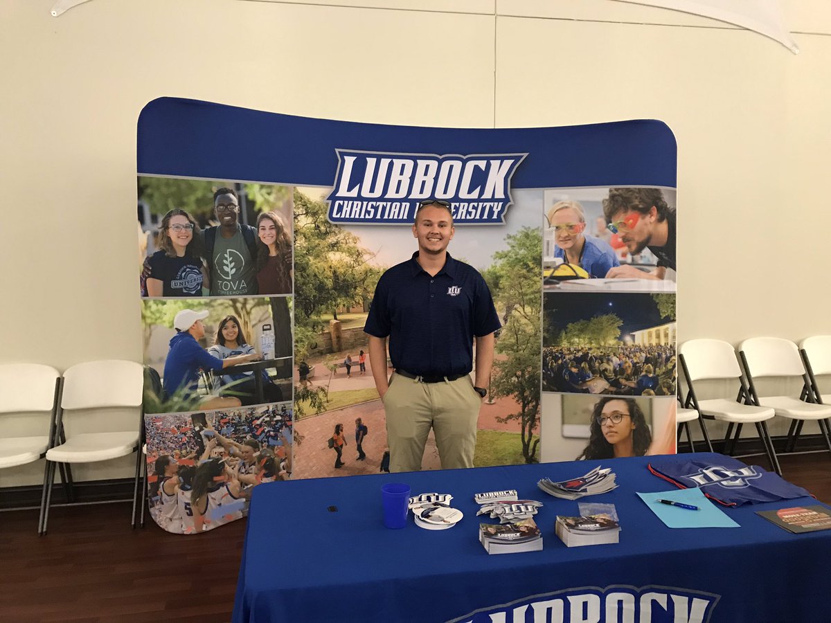 rrchant's tweet photo. Ambassador Brady Chant representing LCU at Launch19!
@LCUedu @lcuyfm @brady_chant @DavidFraze1 #launch19 https://t.co/UnClSf0C7s