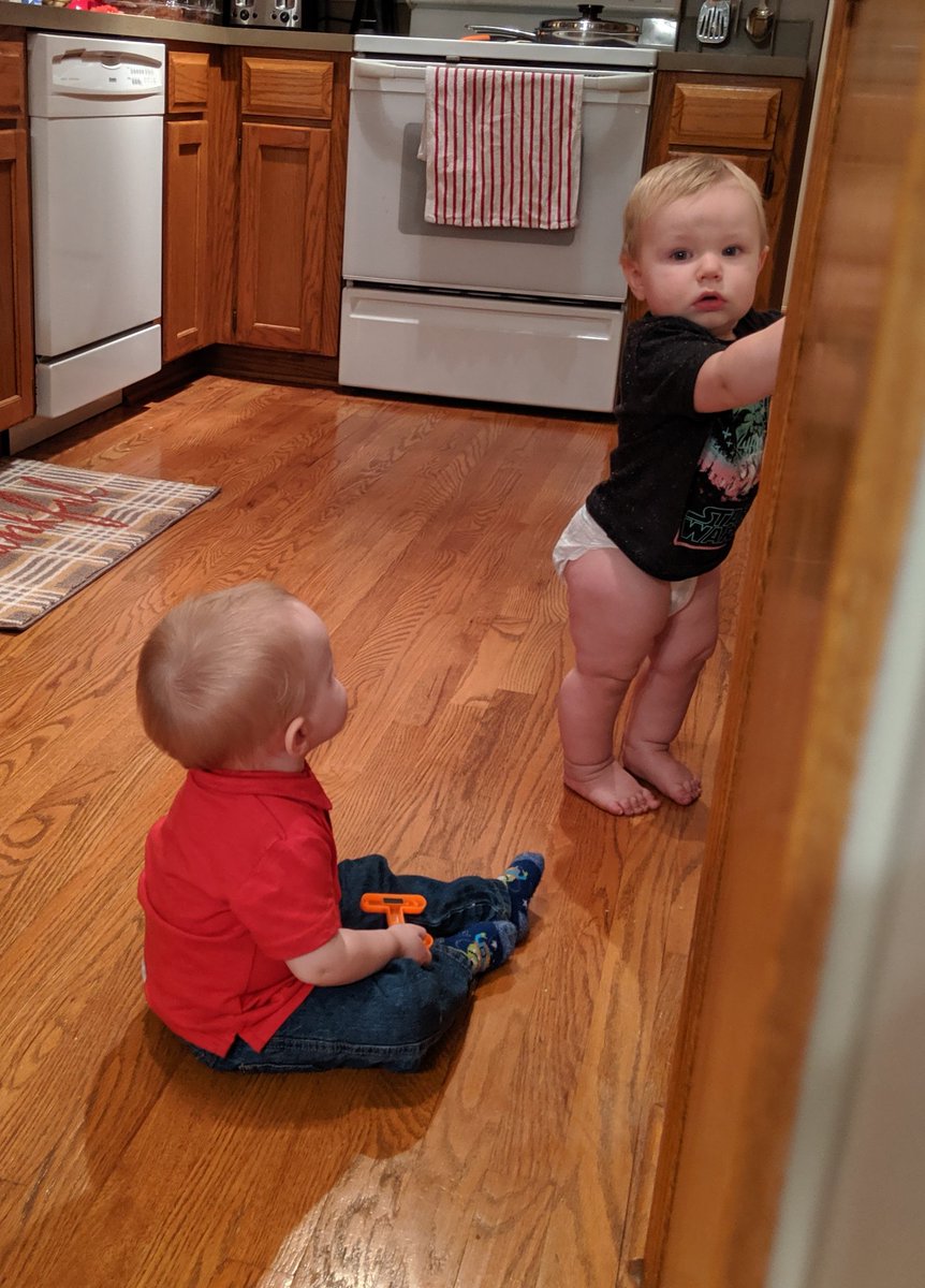 "Crap. They overheard our master plan!"