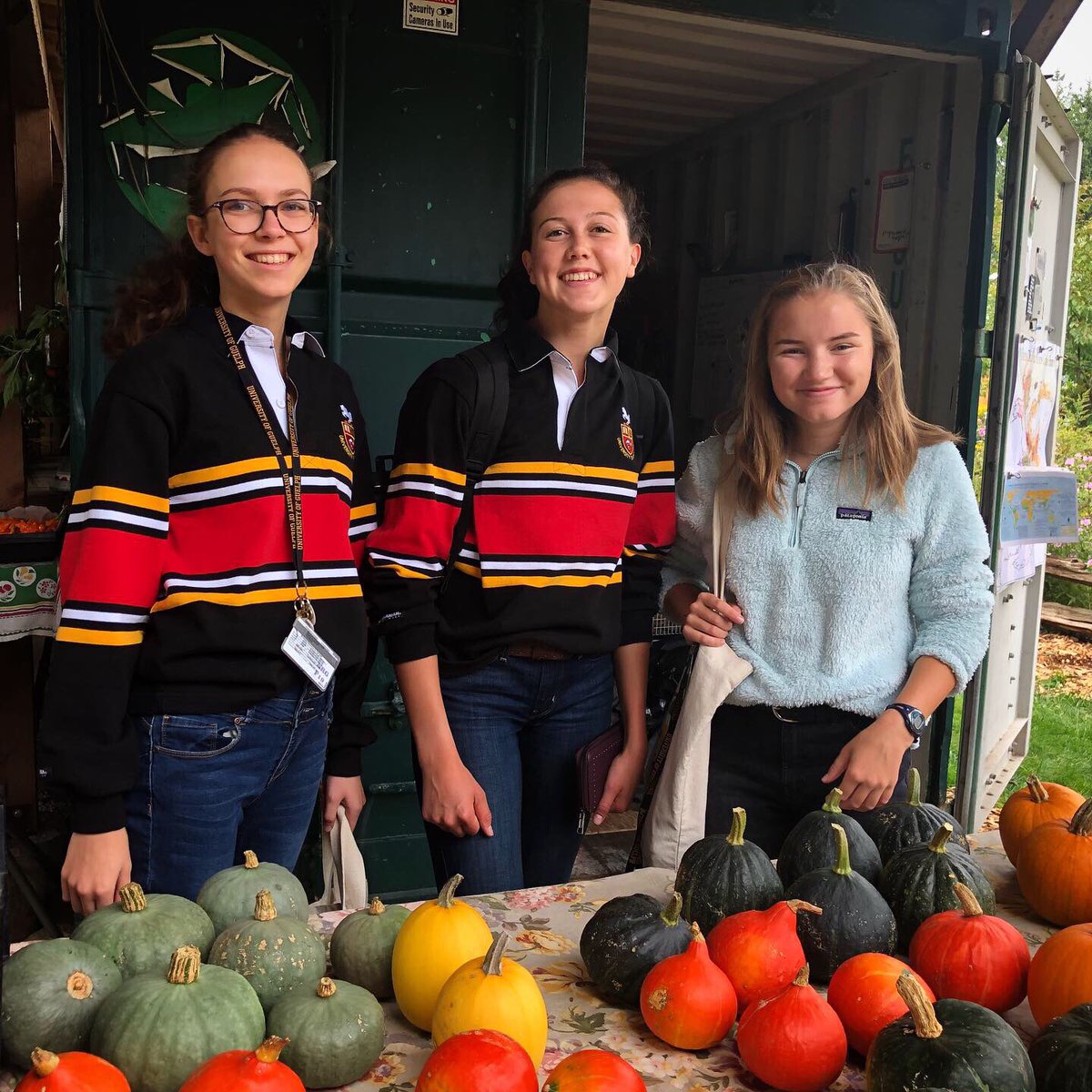 gcuof's tweet photo. We had a successful #market this past thursday! Thanks to everyone who came out! We are definitely in harvest mode! Hope to see you at the #gcuof #farm this Thursday for the next one! #uofg #uofgorganicfarm #learningfarm #studentfarm https://t.co/2HuXdhf5eG
