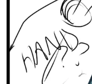 small part of me is like I should share this but the other 99% of me is like no i cant because its literally unintelligible to anyone but me also i cant draw hands 