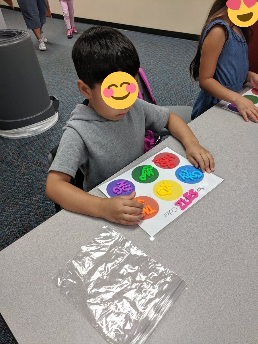 My Happy Hoppers were so excited to practice letter recognition during our Word Work Tub time! I Love to see them learning and working together!😍
@hemmenwaystreak
#CFISDSpirit
#HemmenwayALLIN