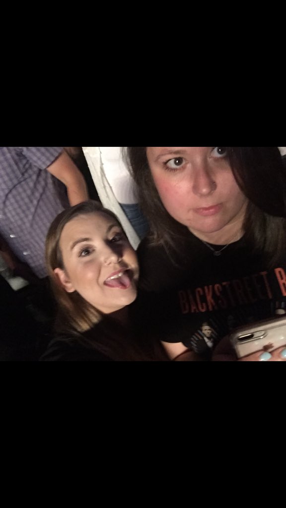 You’d never know but I have been waiting for this concert all year <a href="/backstreetboys/">Backstreet Boys</a> #backstreetboys #DNAWorldTour