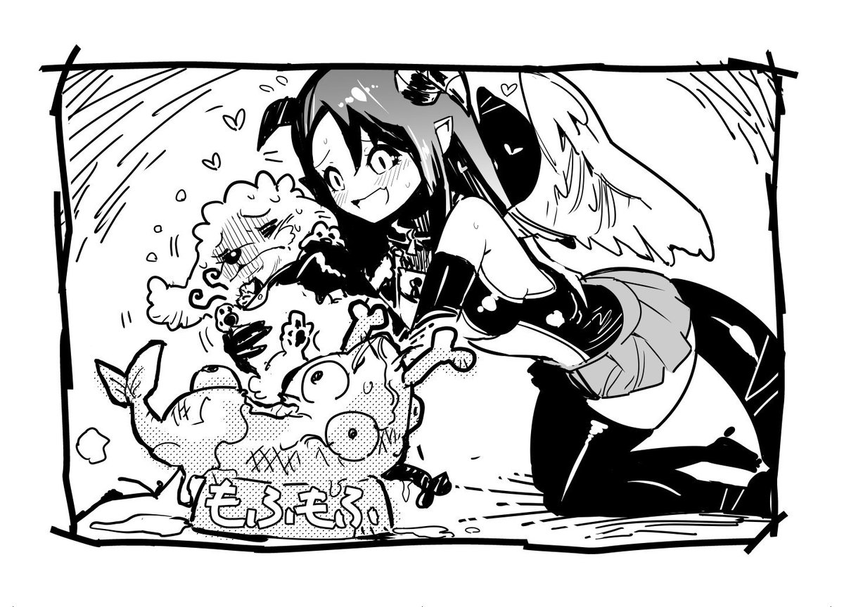 きょうのらくがき～ #トイプー魔王 