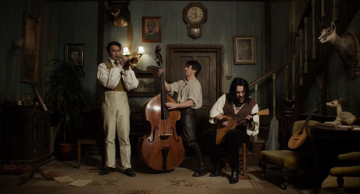 OnePerfectShot's tweet image. WHAT WE DO IN THE SHADOWS (2014)

Cinematography by Richard Bluck, D.J. Stipsen
Directed by @TaikaWaititi 
Here's some trivia: bit.ly/2SbyONZ