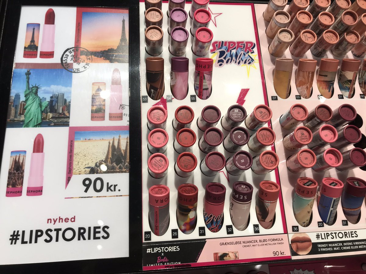 Shout out to <a href="/Sephora/">Sephora</a> for this sweet collection of #lipstories in paper packaging. ❤️seeing companies #reduce #plasticpollution #makewavesnotwaste