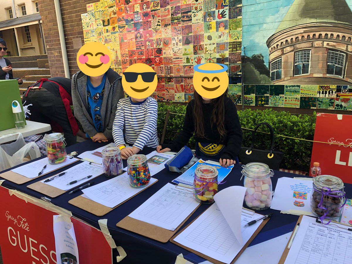 Leichhardt Public School fete 2019  #SRC guessing jar competition <a href="/DeeHidee/">Dee</a> <a href="/LeichhardtPS/">Vicki Flaherty</a> <a href="/MichelleDemirel/">Michelle.Demirel</a>