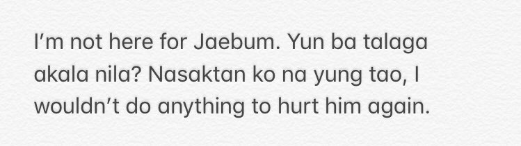 92 WEWZ eh dinala mo nga si Hanbin sa Pilipinas ChARSz PS. Dinala nya si Hanbin kasi scared na siya sa feelings niya. Like nagwwaver na yung heart niya kaya she needed her anchor which is Hanbin pra di na magwaver ganon. Hindi dahil gusto niya mang asar or what gets niyo ba