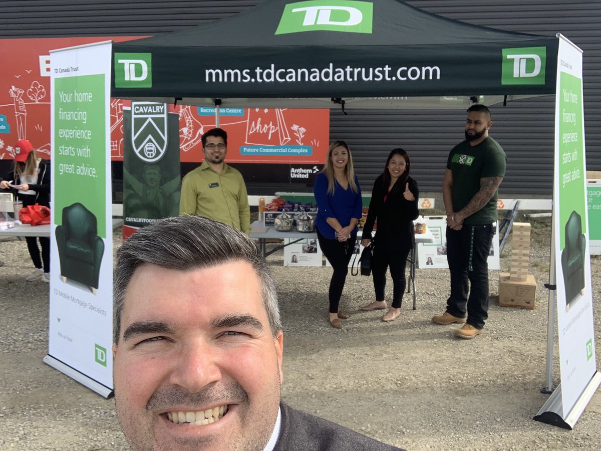 Beaucotey's tweet photo. Another Great weekend with my TD crew supporting our amazing Builder partners in the grand opening of Belmont, Pine creek and Sirocco. Great work Team https://t.co/tPHo4ZBjeO