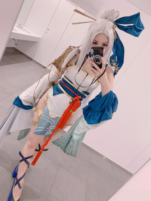 Twitterのコスプレ画像26