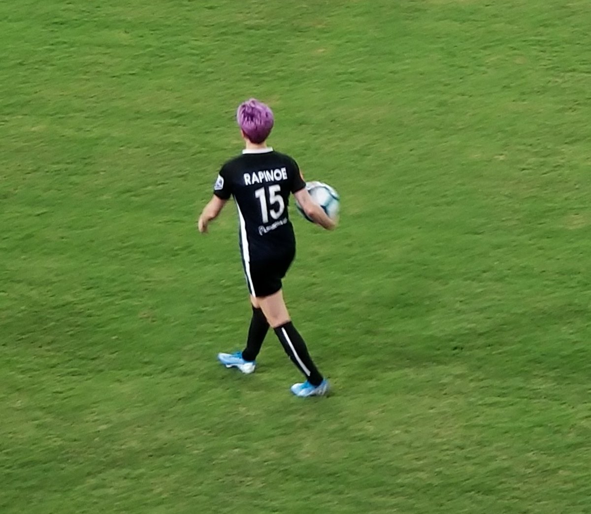 KristynHyland's tweet photo. Also, got to see @mPinoe play! #WASvRFC β½οΈππ₯ https://t.co/951ZYjHGO2
