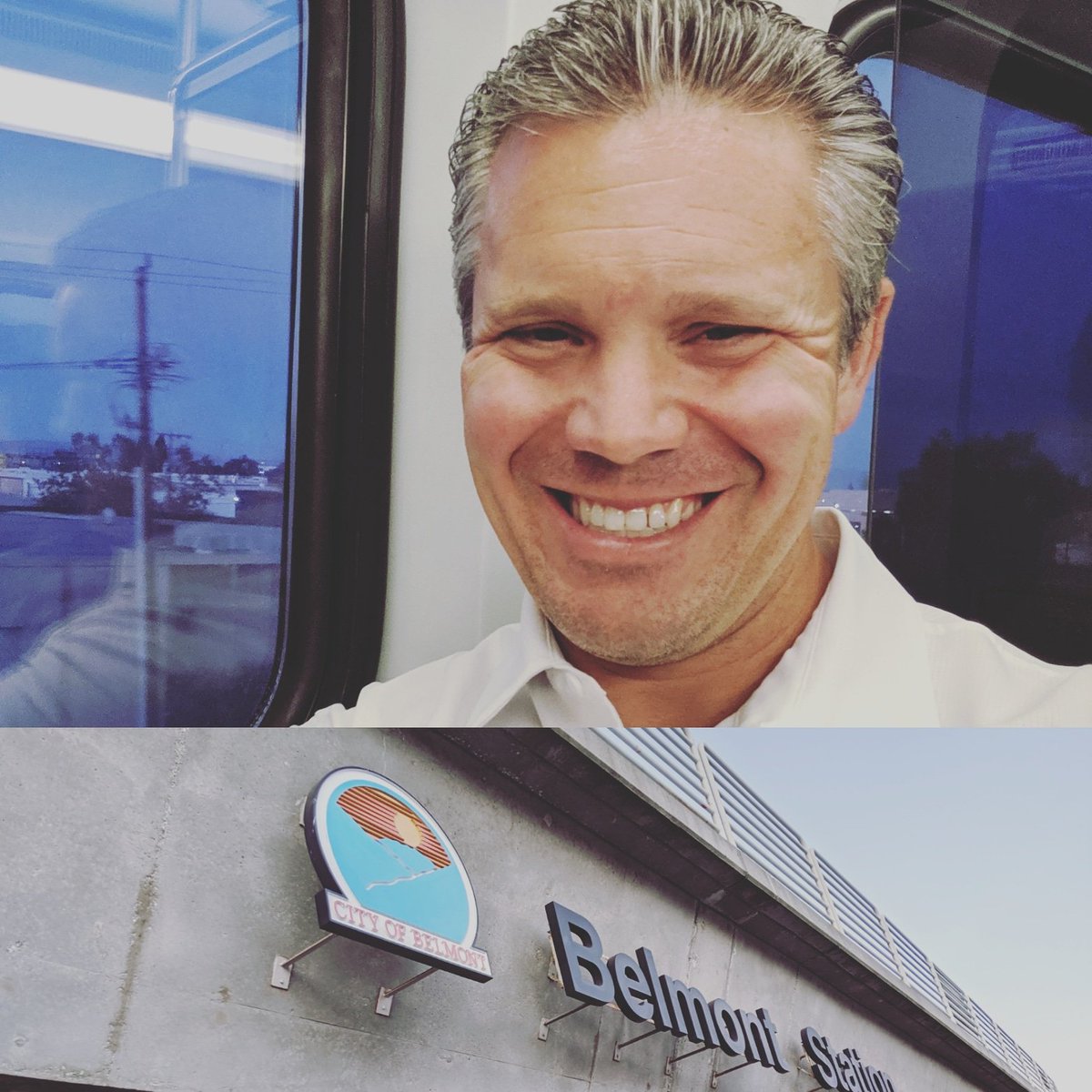 CStoneBmont's tweet image. Needed to head south. Cruising on @Caltrain ! #transitweek2019 @SupDavePine @SMCPolitical @CaroleSanMateo @gisellemarie @pete_ratto @DevDavisCA @BrinkmanCheryl @skmasur @EricRodriguez @DianePapan @CollinsCovers @SanMateoKen @alevin @cafedujord