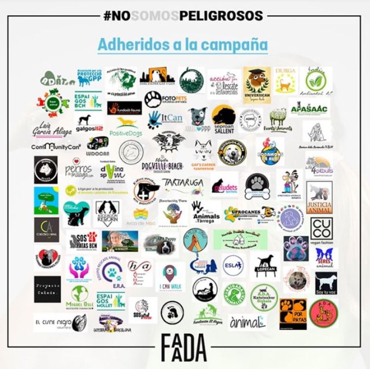 JUSTICIANIMA's tweet photo. Nos unimos a la campaña en apoyo a la modificación de la Ley de Perros potencialmente peligrosos. #NOSOMOSPELIGROSOS @IndiceAmbiental @FAADAorg @prensaanimal4 @PartidoPACMA https://t.co/YmOutUMYxY