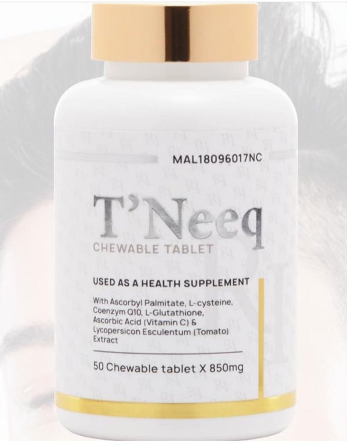 ByDato's tweet photo. T'neeq chewable tablet by Dato'Rizalman https://t.co/dR052pFGMn