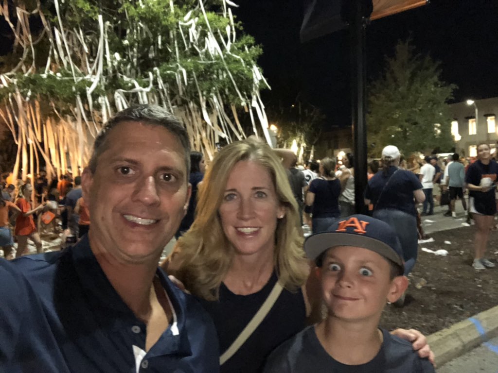 When in Rome or at @toomersoaks after an @AuburnFootball 🏈 W