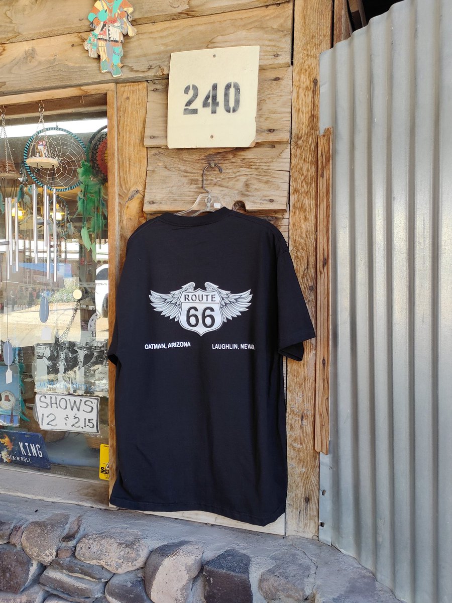 dougjnewman's tweet photo. Made a little trip to Oatman Arizona. An old mining town on RT66. #Axon10pro #zcommunity #ZTEUSA https://t.co/6ubgZKfOz9