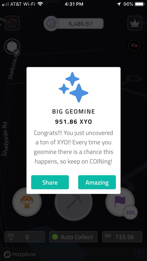 KingpinCaribou's tweet photo. The free app that mines crypto passively while you drive. Traffic never felt so good. Click the link to get started! 🚀https://t.co/xujSb6FzQR 🚀 #XYO @coin_with_us #geohacking #geomining #locationintelligence #geospatial #cryptocurrency https://t.co/6vvd6rMfyE