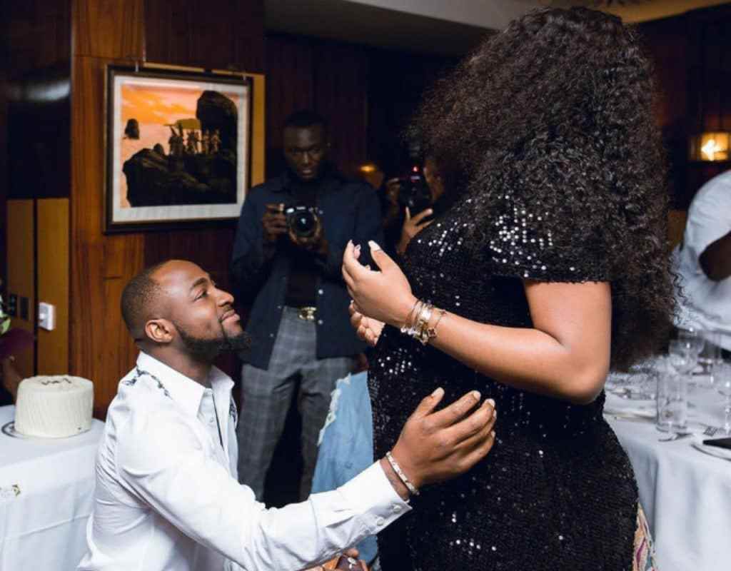 Davido finally confirms Chioma’s pregnancy, reveals gender [PHOTO] ccoded.wordpress.com/2019/09/15/dav…