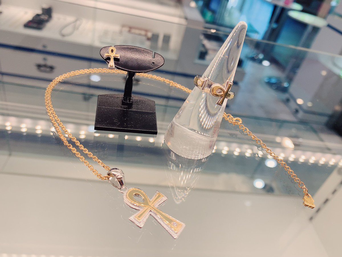 Melpo Crescent Luna原宿 Mouchu Ankh シリーズ Ankh Necklace 23 500 Tax Ankh Ring 13 000 Tax Ankh Pierce 5 000 Tax マウチュ Melpo Mouchu販売店 Crescentluna大阪店 Crescentluna クレセントルナ Accessory アクセサリー Melpo Crescent Luna原宿 Mouchu Ankh シリーズ Ankh Necklace 23 500 Tax Ankh Ring 13 000 Tax Ankh Pierce 5 000 Tax マウチュ Melpo Mouchu販売店 Crescentluna大阪店 Crescentluna クレセントルナ Accessory アクセサリー