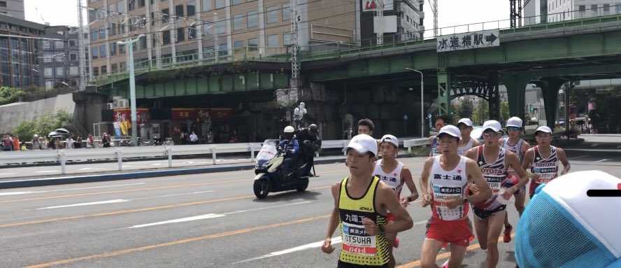 Non43527's tweet photo. 初めてのマラソン観戦は 迫力が凄かった
新国立競技場も 見られたし オリンピックが更に楽しみになりました

#MGC https://t.co/65QYa3981g