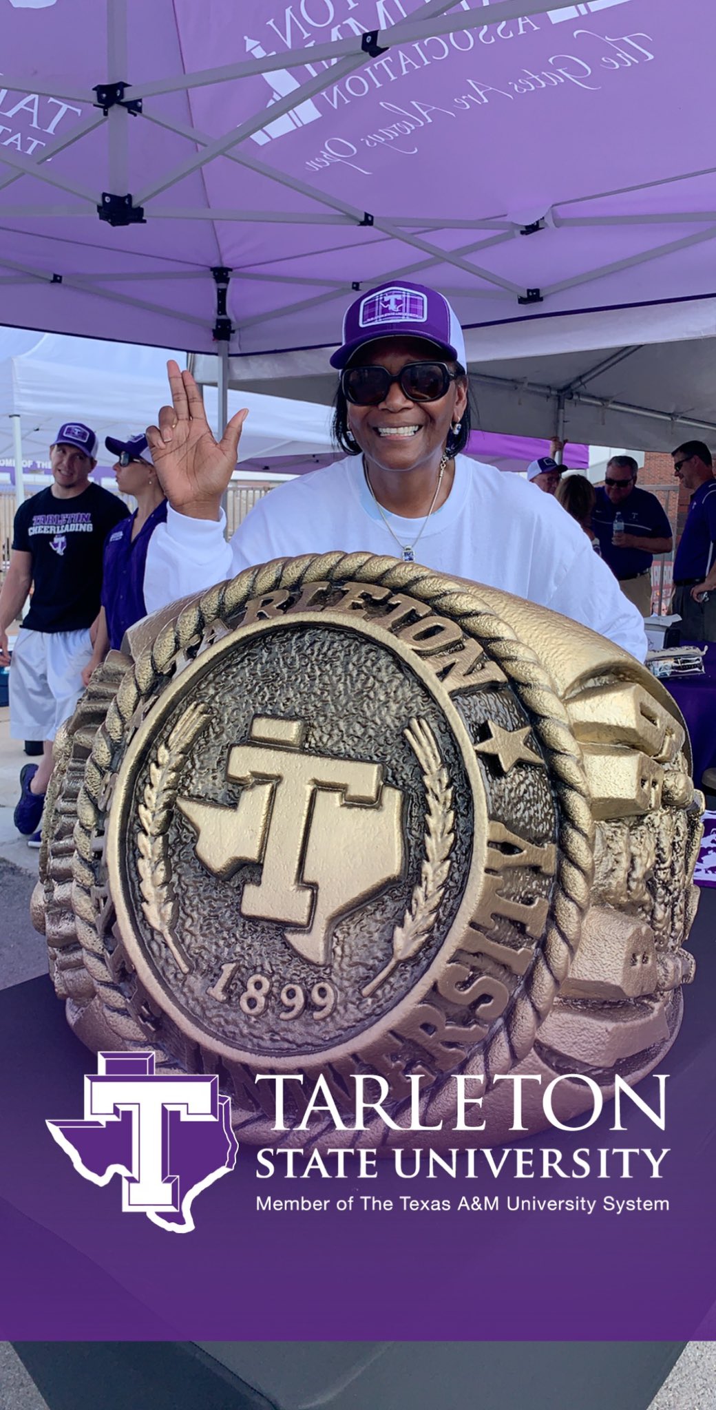 Lathes Towns on Twitter "Texans4Life TarletonGraduate 