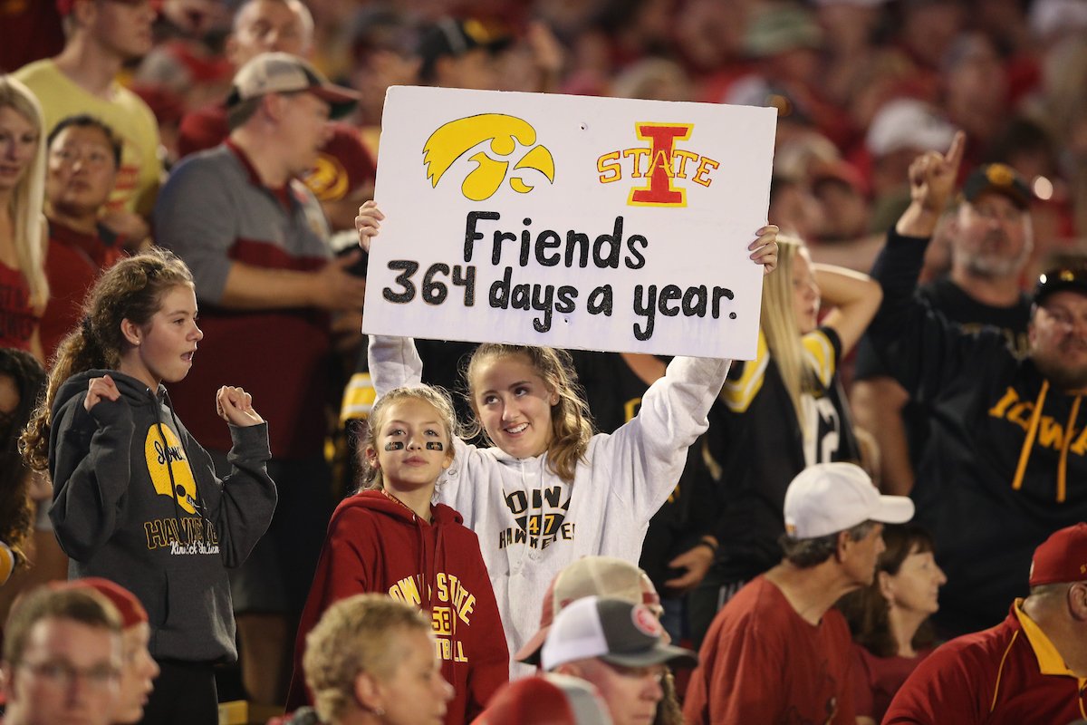 uiowa's tweet photo. It's a Hawkeye State!! https://t.co/TWTHhmiCzP