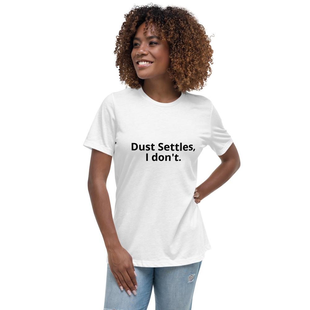 MsSuccessful09's tweet photo. Check out this product 😍 "Don't Settle" T-Shirt 😍 👉👉 https://t.co/YlfPscwG3b https://t.co/WNeEwovAB6