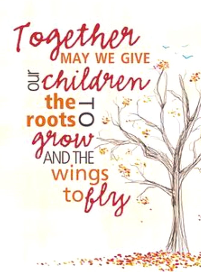 kpaonehurd's tweet photo. Welcoming #FALL2019 with open arms! 🍁 There are so many roots and wings to explore this school year! #RootsToGrow #WingsToFly https://t.co/ciHBeXpFS5