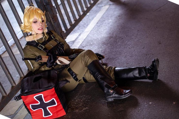 Cosplay tanya degurechaff LCNING Youjo