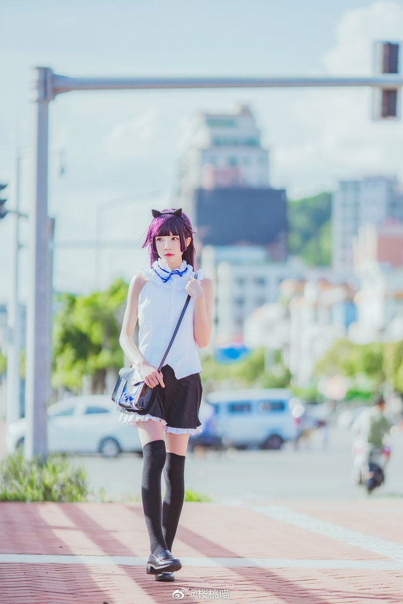 #cosplay 
#俺の妹がこんなに可愛いわけがない 
#五更瑠璃 

- 

        —— “ 我喜欢你 于君之爱 胜于世上万千 思君之意 亘古如斯 唯有这份心意不会输给任何人 纵使此身魂去魄散 消失尘散于世间 若有来生 我心依旧。 ” ❤️ https://t.co/BwPnBqJ6AZ