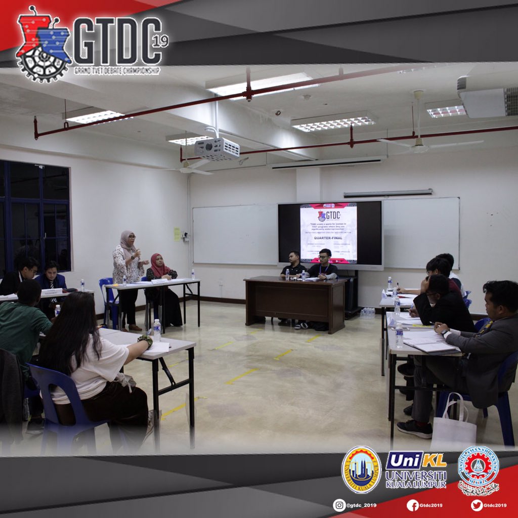 gtdc2019's tweet photo. 🎙⚙🎙GTDC2019⚙🎙⚙

GTDC 2019 DAY 2 QUARTER FINAL

#GTDC19
#GTDC2019
#GRANDTVETDEBATECHAMPIONSHIP 
#DEBATE https://t.co/icHvIpOz5V
